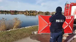 Ciało mężczyzny zauważyli mieszkańcy