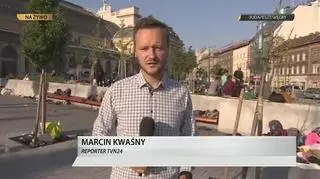 Relacja specjalnego wysłannika TVN24 do Budapesztu