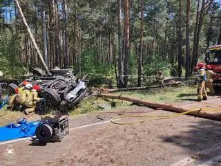 Auto dachowało