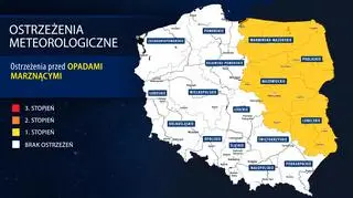Ostrzeżenia meteorologiczne