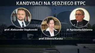 Kandydaci na polskiego sędziego Europejskiego Trybunału Praw Człowieka 