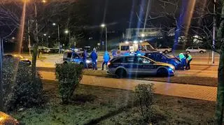 49-latek potrącił pieszą na przejściu 