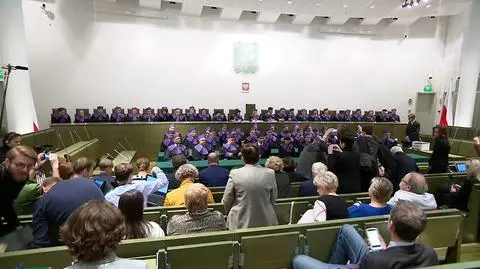 Sąd Najwyższy wydał uchwałę w sprawie sędziów wybranych przez nową KRS