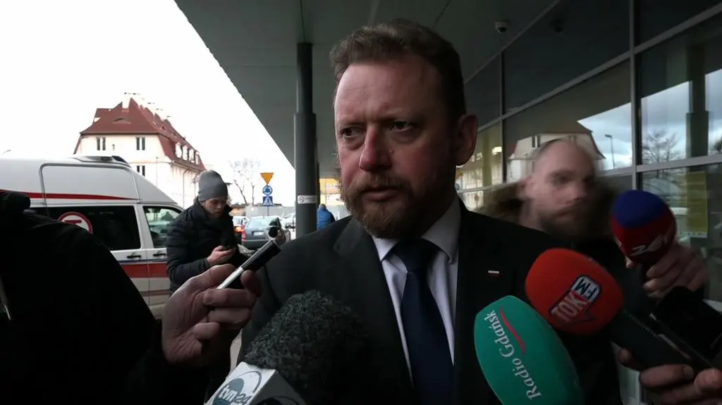 Minister zdrowia informuje o śmierci prezydenta Adamowicza