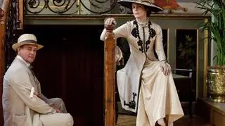 Kadr z serialu "Downton Abbey"