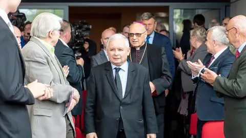 Kaczyński wygłosił przemówienie na konferencji Być Polakiem - duma i powinność