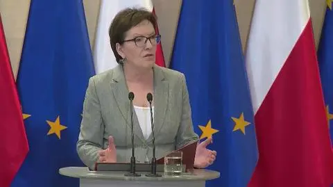 Ewa Kopacz o uchodźcach