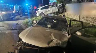Nie ustąpiła pierwszeństwa i doprowadziła do zderzenia. Sześć osób rannych, wśród nich dziecko