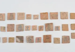 Szachy znalezione pod podłogą w Auschwitz