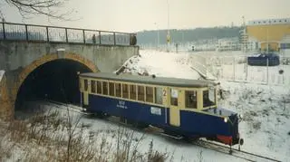 "Ryjek" na trasie Maltanki w 1995 