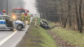 Śmiertelny wypadek w Tarnowskiej Woli