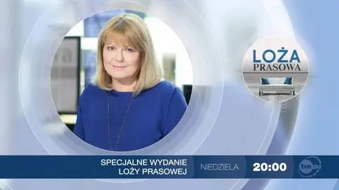 Specjalne wydanie "Loży prasowej"