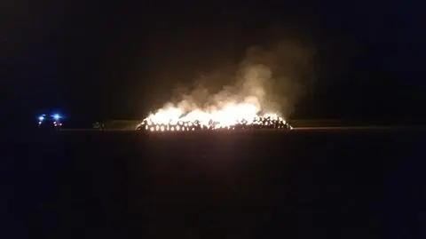 16-latek podejrzany o kilkanaście podpaleń, przy kilku miał mu pomagać kolega - strażak ochotnik