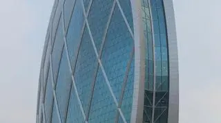 Biurowiec Aldar stanął w Abu Dhabi