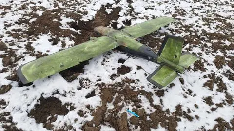 Przy granicy z Białorusią rozbił się dron. Sprawę bada Straż Graniczna 