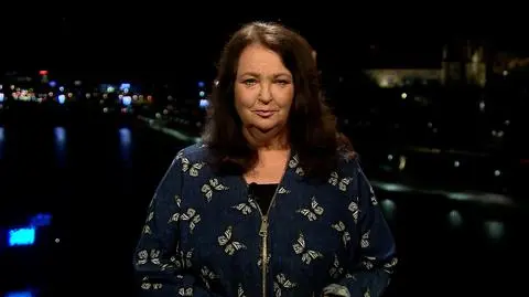 Anna Dymna w "Tak Jest"