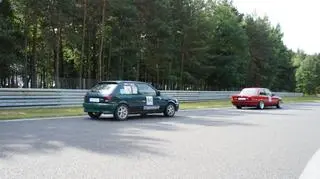 Każdy kierowca mógł spróbować swoich sił