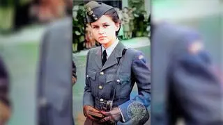 Kim jest żołnierka ze zdjęcia?