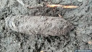 Niewybuch znaleziono w Ostrowcu Świętokrzyskim