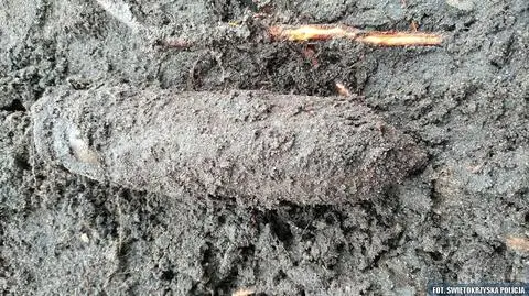Budowali ścieżkę rowerową, znaleźli niewybuch