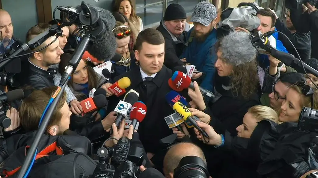 Misiewicz: chciałbym przeprosić wszystkich Polaków