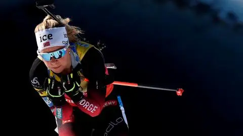 Eckhoff wygrała sprint w Novym Meście. Dwie Polki w biegu pościgowym
