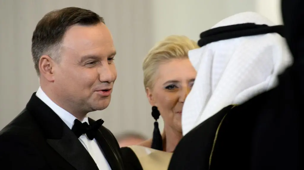 Prezydent przemawiał na spotkaniu z Korpusem Dyplomatycznym