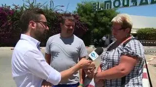 Polscy turyści: Cały czas się boimy. Nigdy nie wrócimy do Tunezji