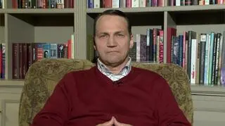 Sikorski: trzeba zobaczyć, jaki będzie przepływ głosów