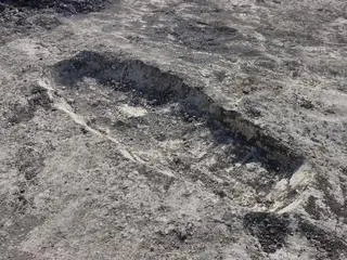 Jedna z jam grobowych 