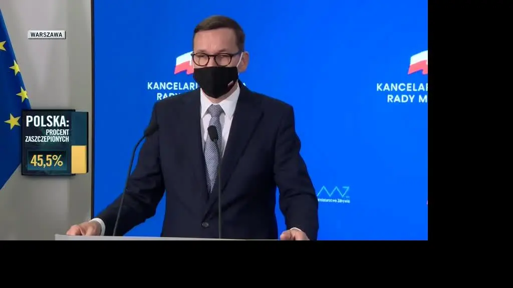 Morawiecki o inflacji w Polsce