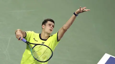 Hurkacz gra dalej w Miami. Przetrwał twardy bój w trzeciej rundzie