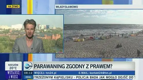 Prawnicy: parawaning nielegalny