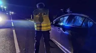 Policja dostała zgłoszenie o godzinie 21