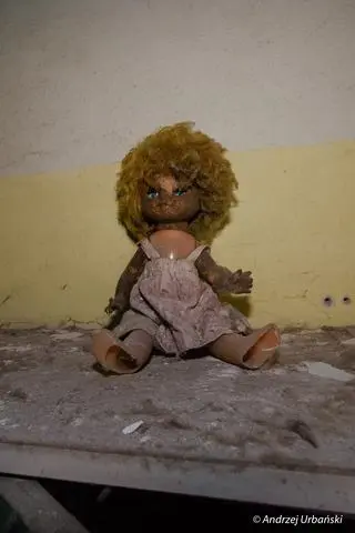 Opuszczone przedszkole w Prypeci 