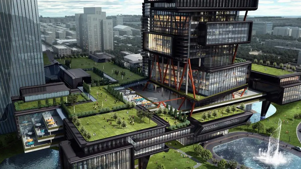 Zoomlion Headquarters International Plaza