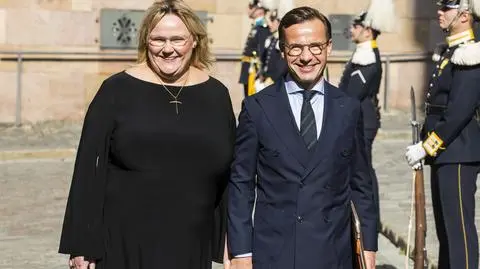 Żona szwedzkiego premiera została pastorem