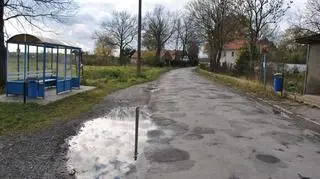 Starostwo chce wyremontować drogę za pieniądze z budżetu państwa
