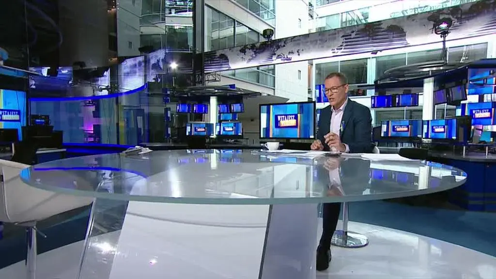 Pułkownik Maciej Matysiak we "Wstajesz i Weekend"