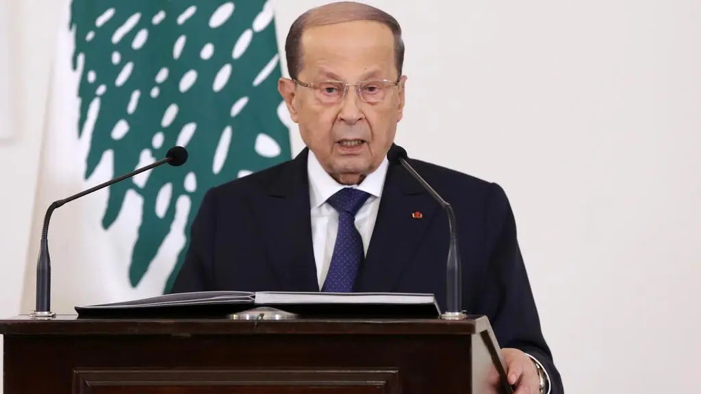 Prezydent Libanu Michel Aoun