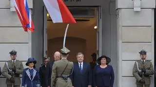 Wizyta króla Norwegii w Polsce