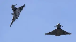 Samoloty Eurofighter