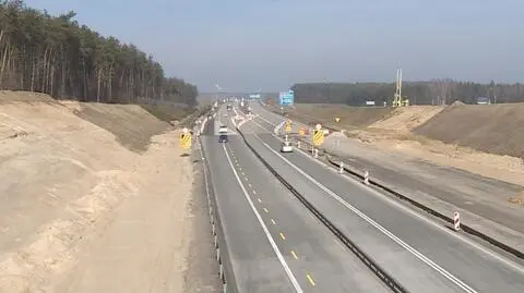 Utrudnienia czekać będą na budowanym odcinku autostrady A1