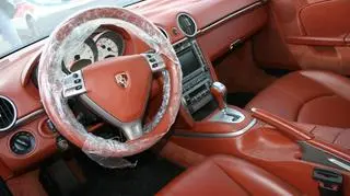Wnętrze porsche