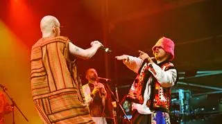 Kalush Orchestra podczas Glastonbury Festival 2022