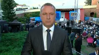 Jakub Sobieniowski w sztabie wyborczym Andrzeja Dudy