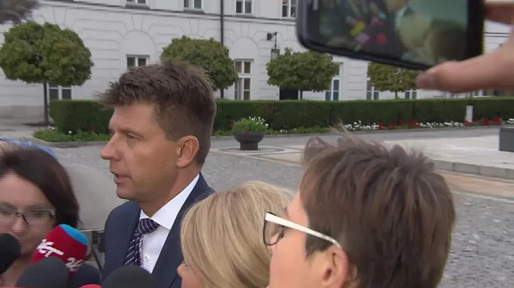 Delegacja Nowoczesnej po rozmowach z prezydentem