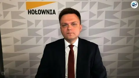 Hołownia: mamy sytuację, kiedy do maratonu dołączył zawodnik na 30. kilometrze