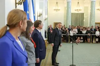 Prezydent Andrzej Duda nominował sędziów