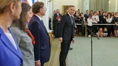 Prezydent Andrzej Duda nominował sędziów